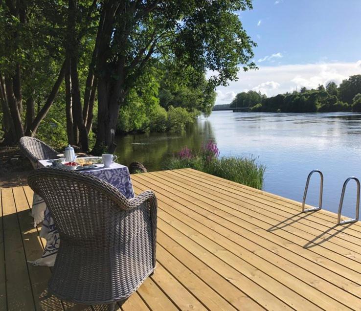 Villa Granvik Söderfors Kültér fotó